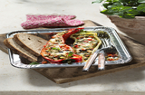 Gegrillte Knoblauch-Emmentaler-Paprika