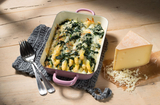 Spargel, Spinat und Allgäuer Bergkäse