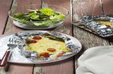 Allgäuer Emmentaler-Päckchen vom Grill