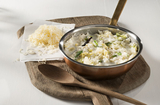 Risotto mit Allgäuer Bergkäse und Salat der Saison